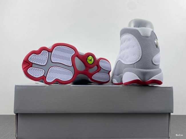 Bmlin Jordan Air 414571-160 13 Grey Wolf 0704